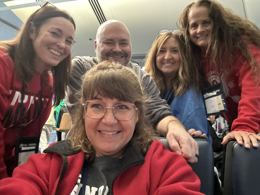 Staff at airport