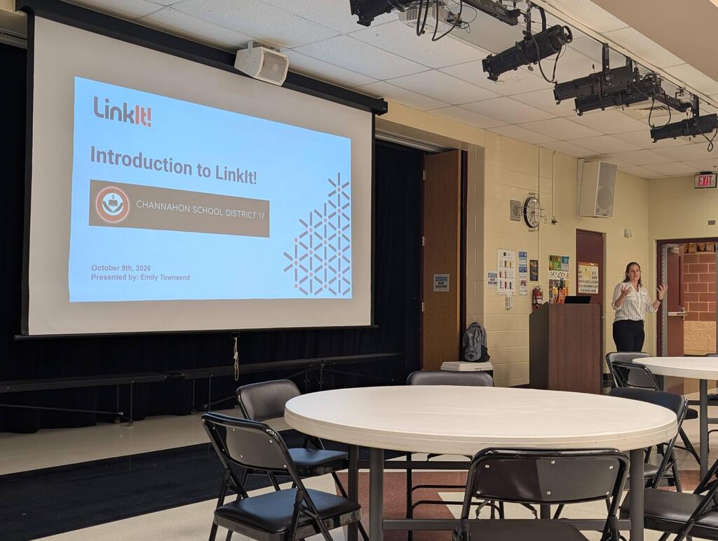 LinkIt! Training at CJHS