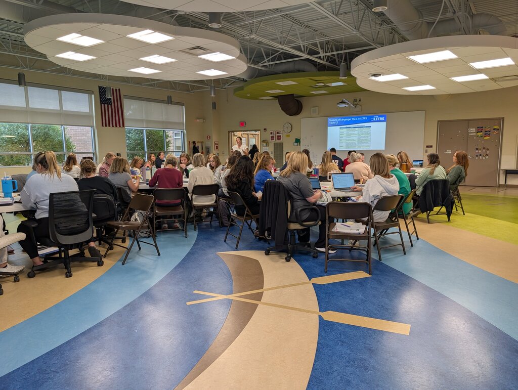 LETRS Training at NBG