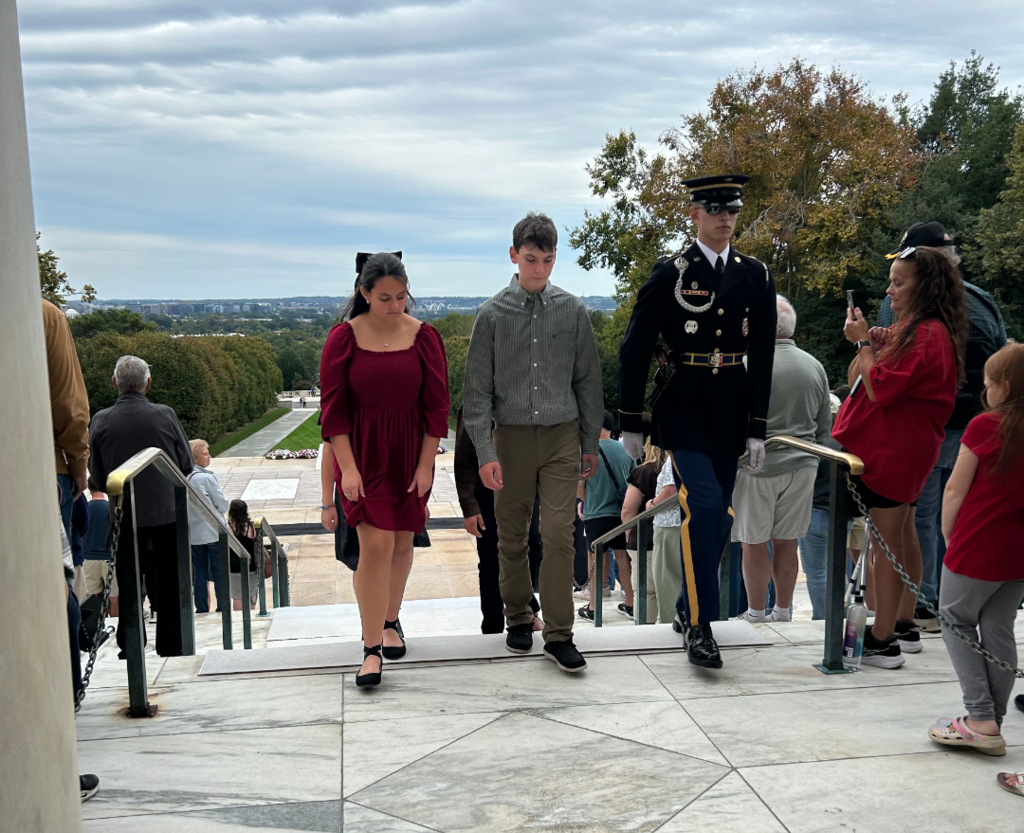 Tomb of the Unknown Soldier Ceremony