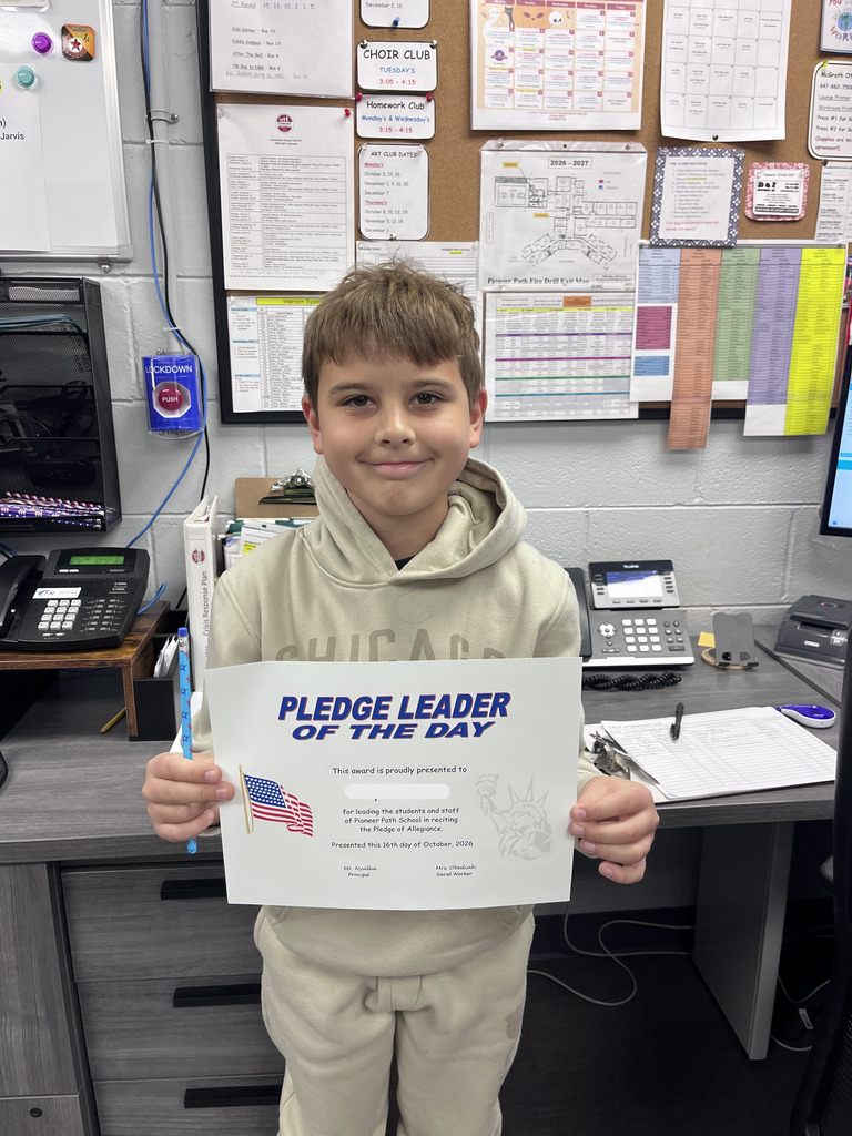 Pledge Leader 
