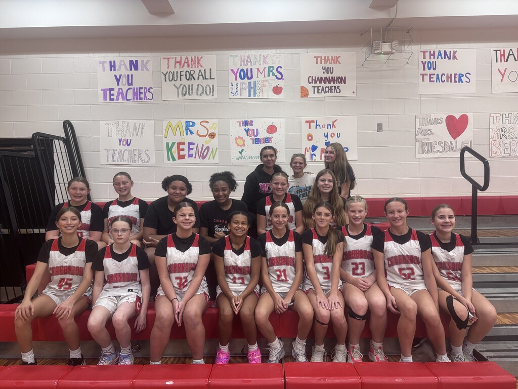 Basketball Thanking Teachers