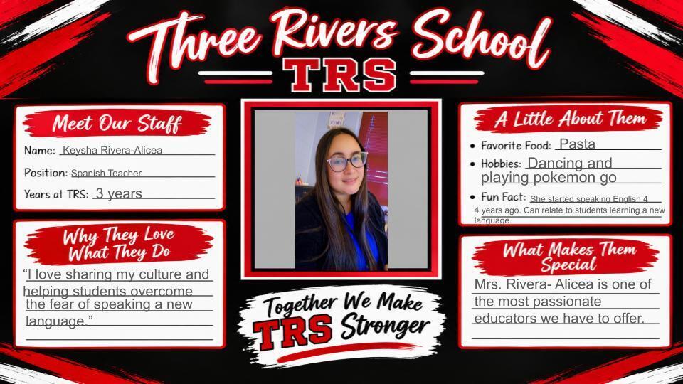 TRS Staff Spotlight