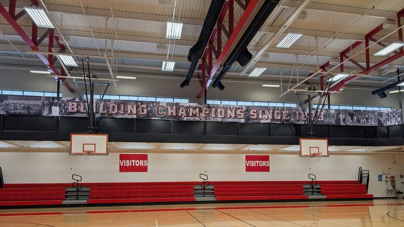 CJHS Gym 1
