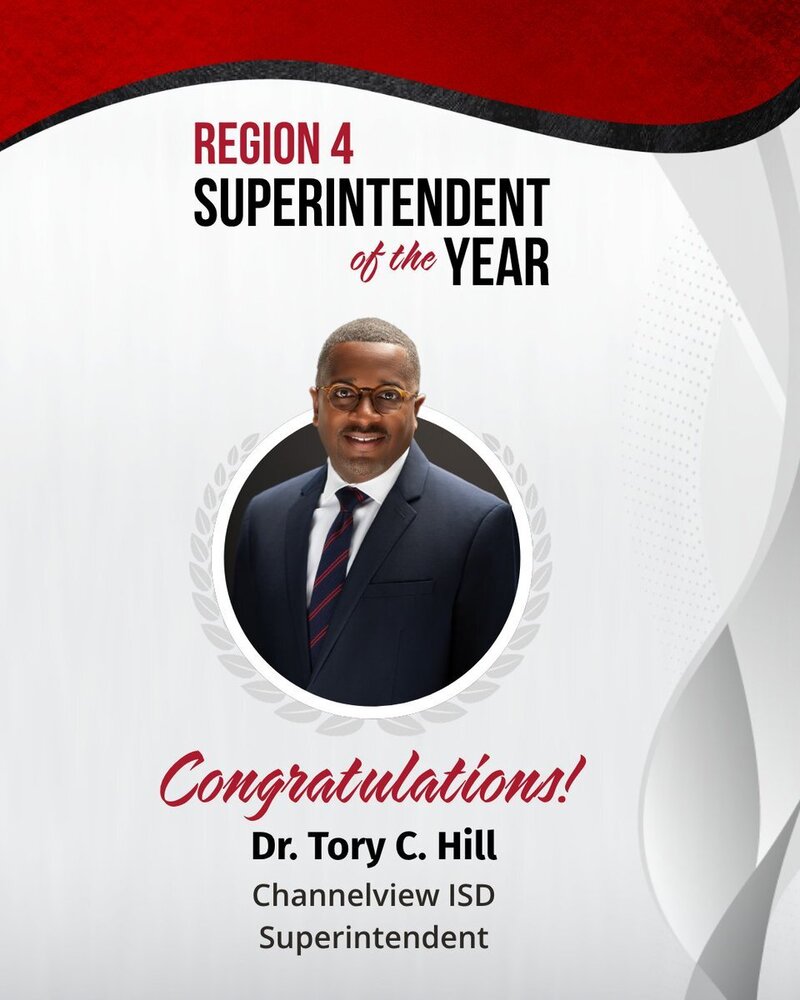 Region 4 Superintendent of the Year