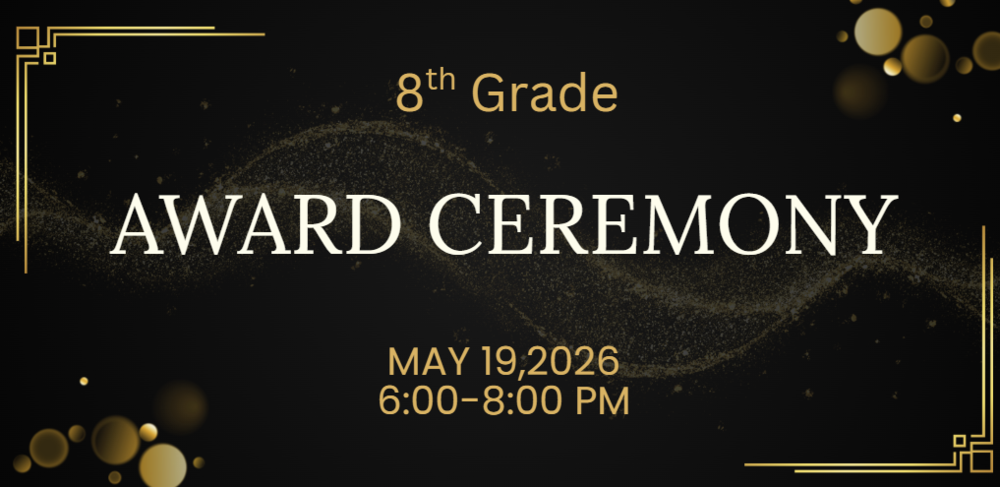8th Grade Award Ceremony