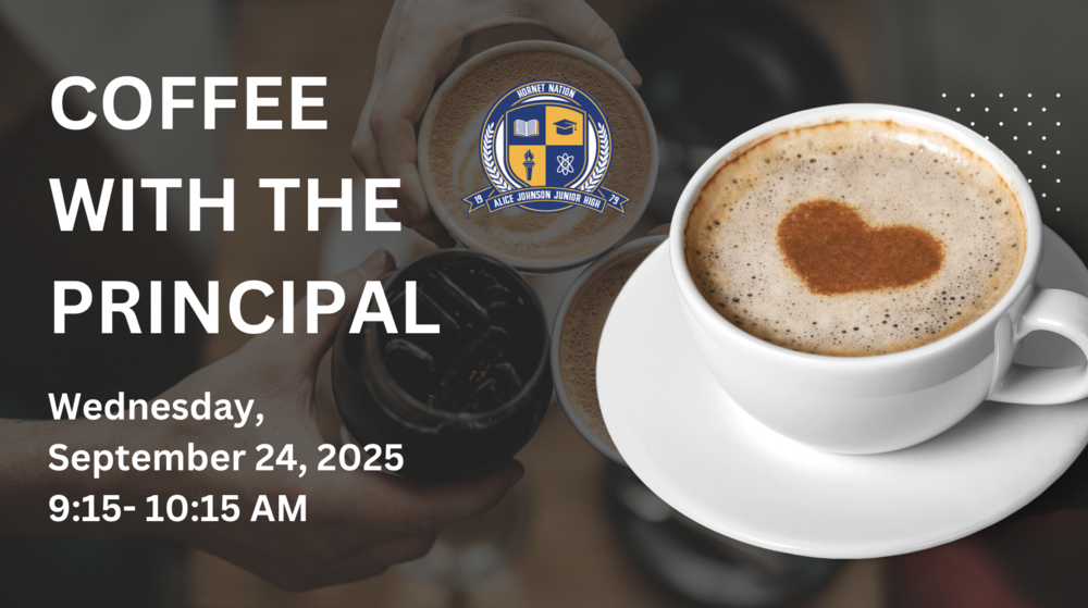 Coffee with the Principal