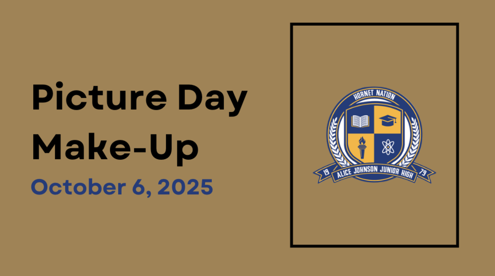 Picture Day Make-Up: October 6