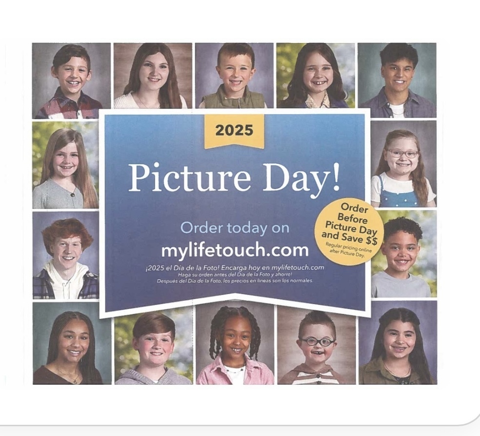 Picture day order form