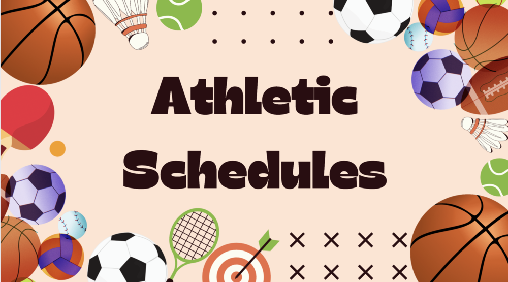 Athletic Schedules