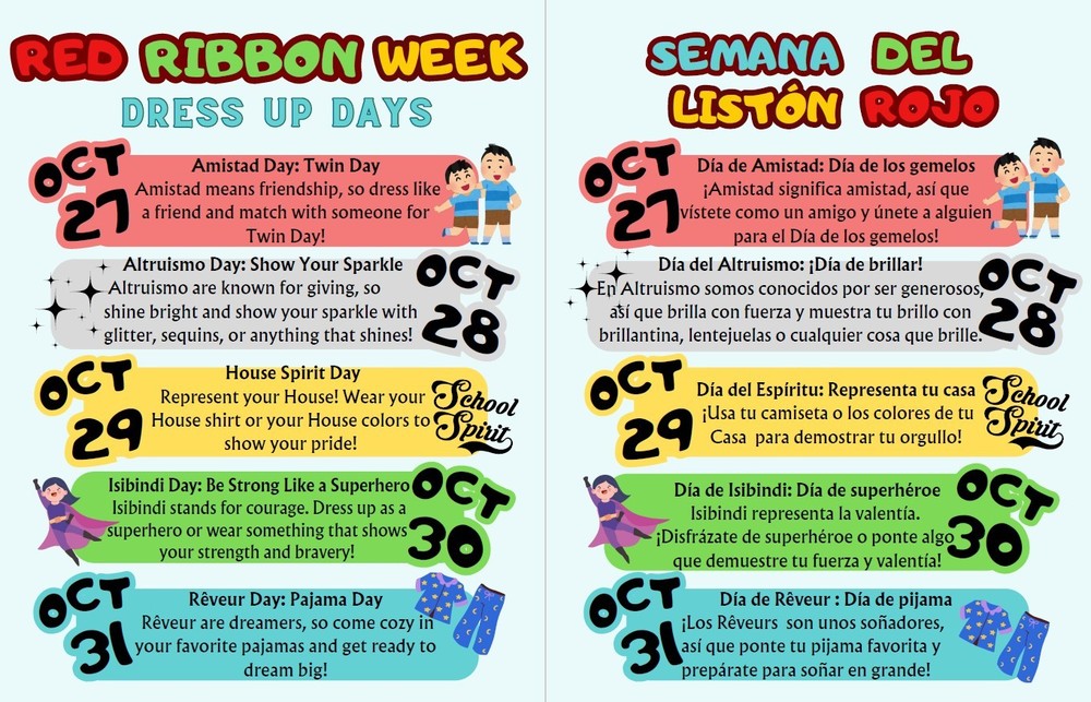Red Ribbon Week