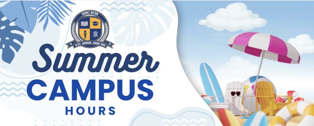 Summer Campus Hours