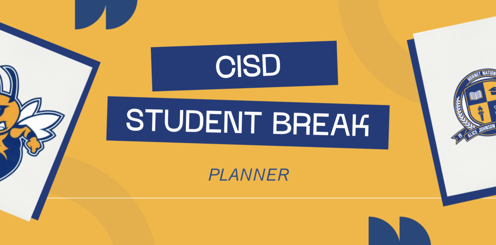Student Break Planner