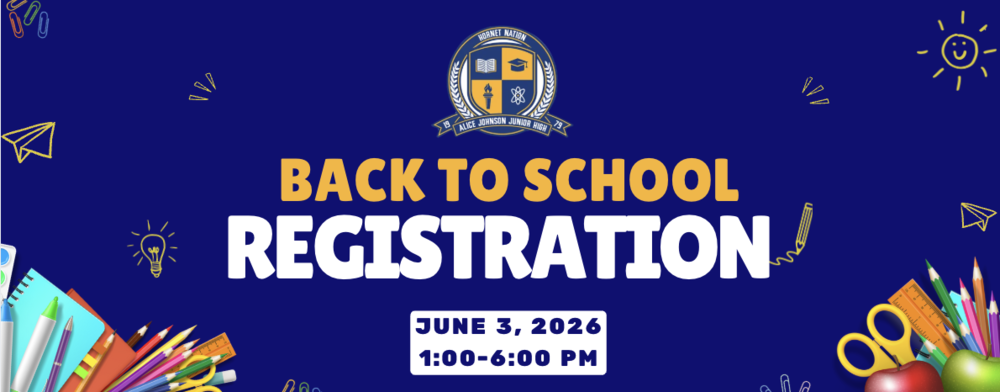 Back to School Registration Night