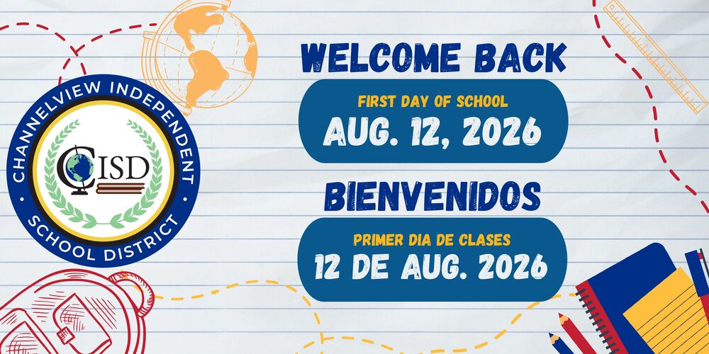 Welcome Back. first day of school