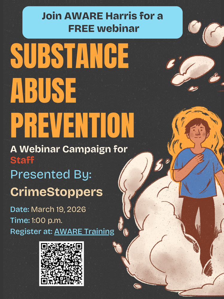Substance Abuse Prevention Webinar