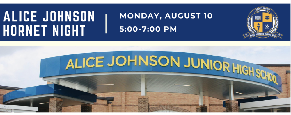 ALICE JOHNSON HORNET NIGHT