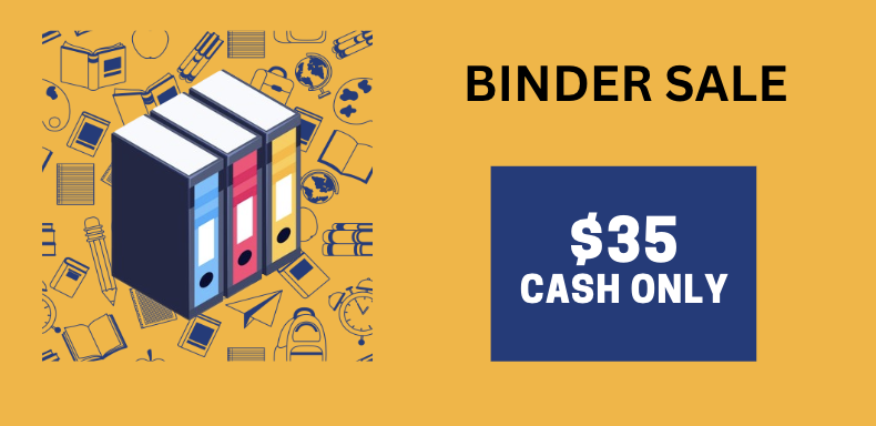 Binder Sales