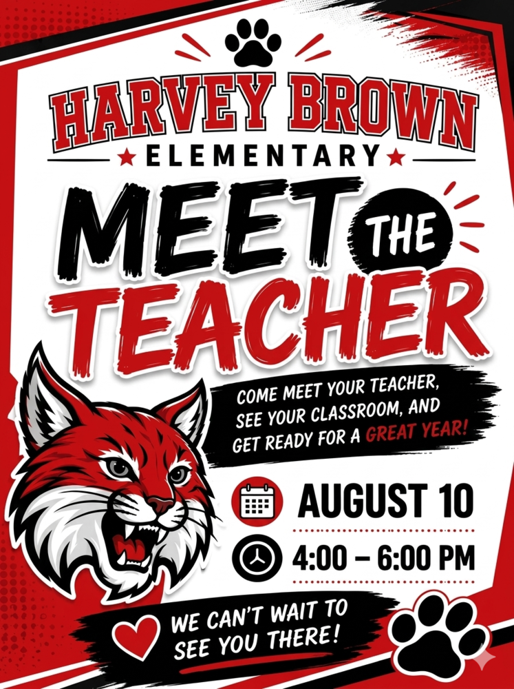 Meet the teacher flyer