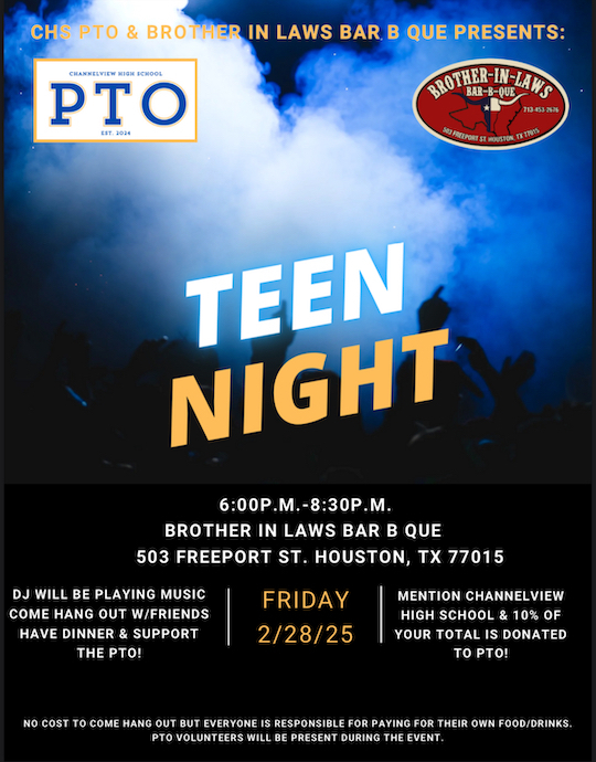 PTO Event Feb 28th.