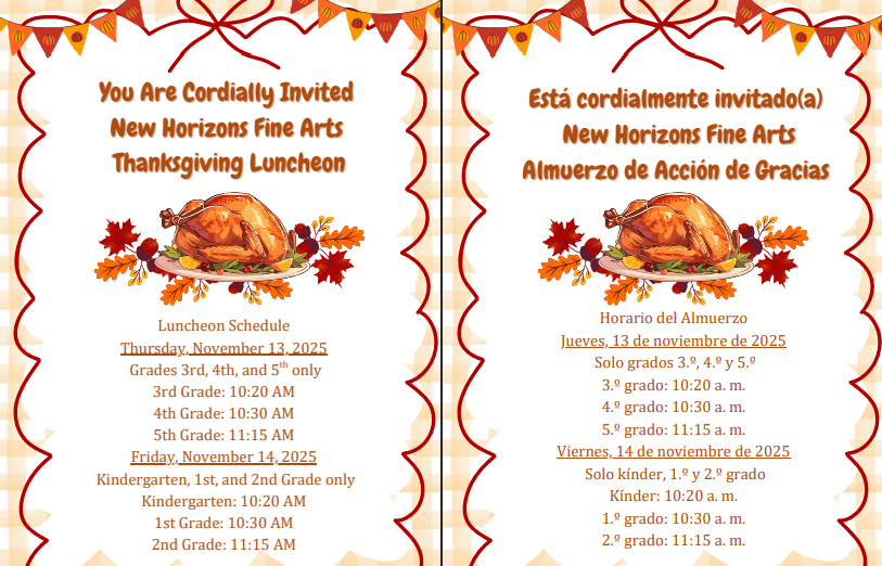 Thanksgiving Luncheon