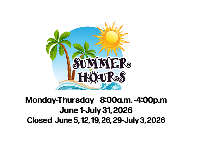 Summer hours