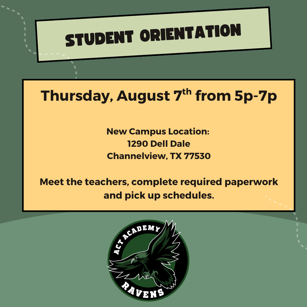 orientation flyer