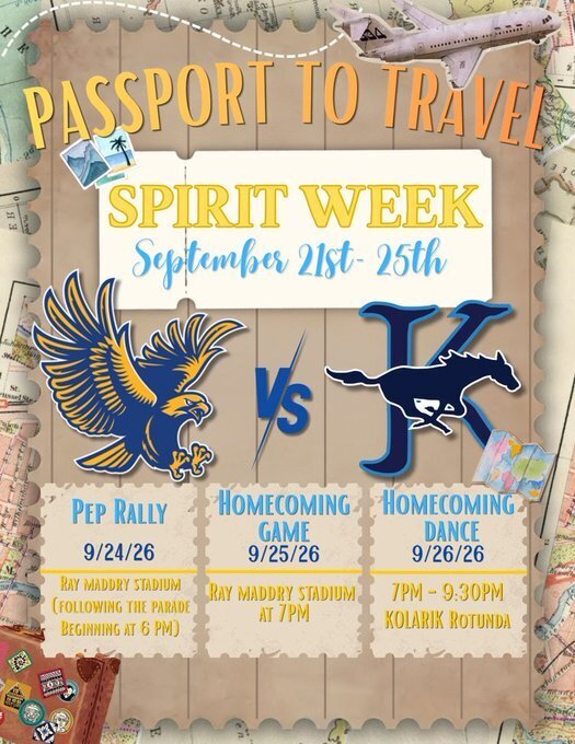 Passport to Travel_Spirit Week Information