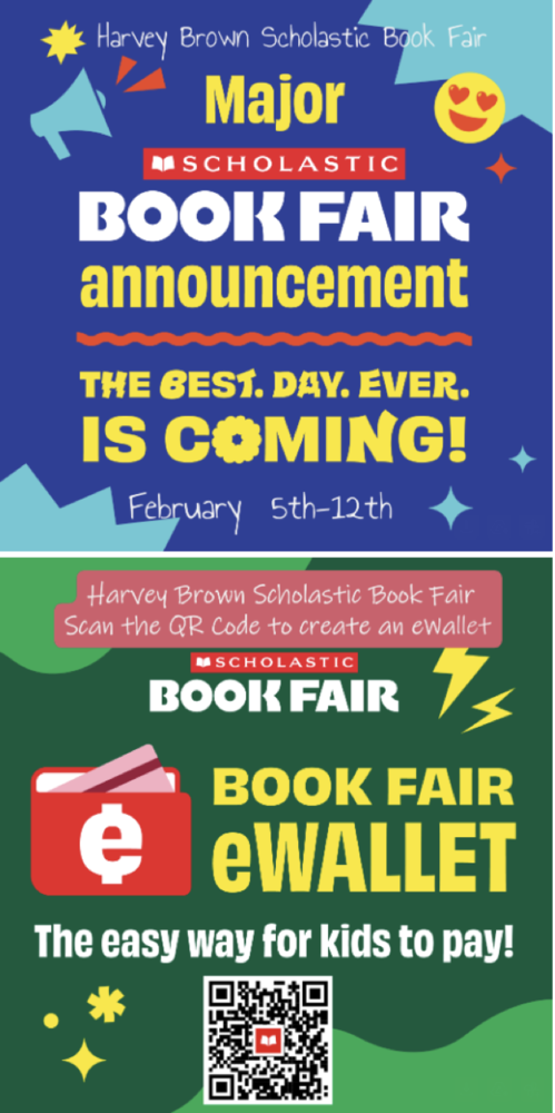 Book Fair flyer