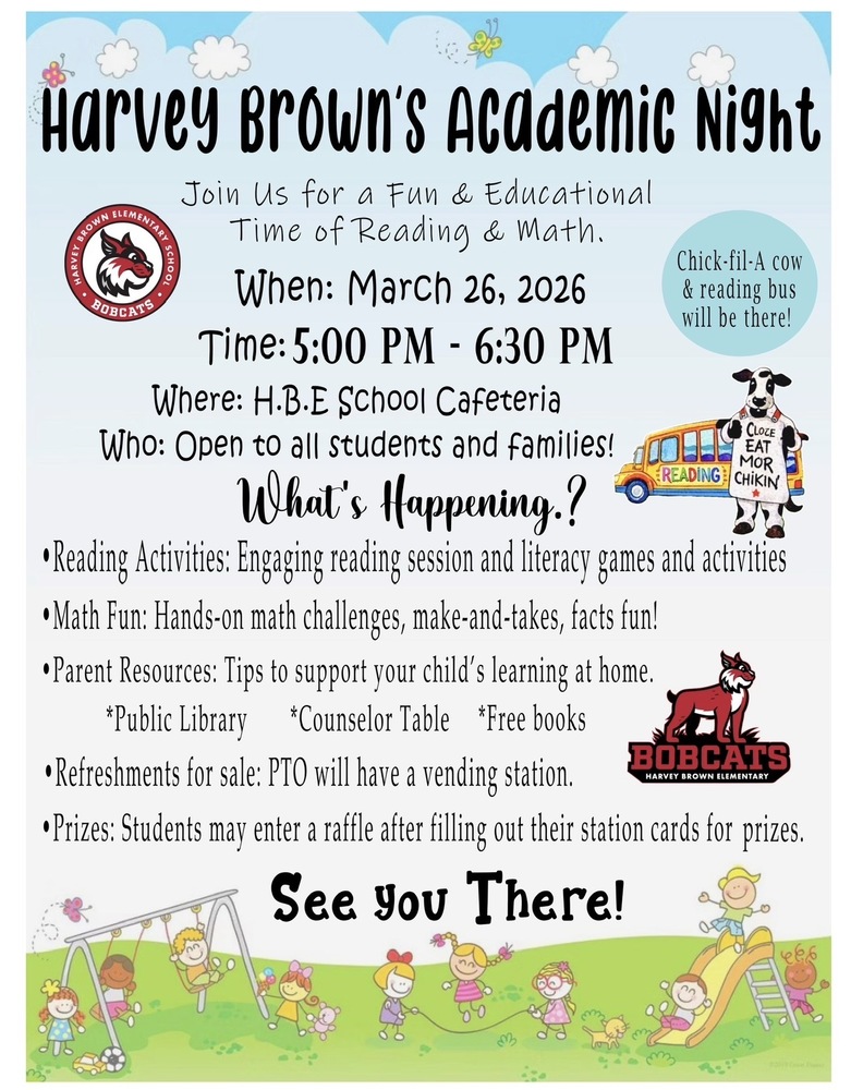 Academic night flyer 