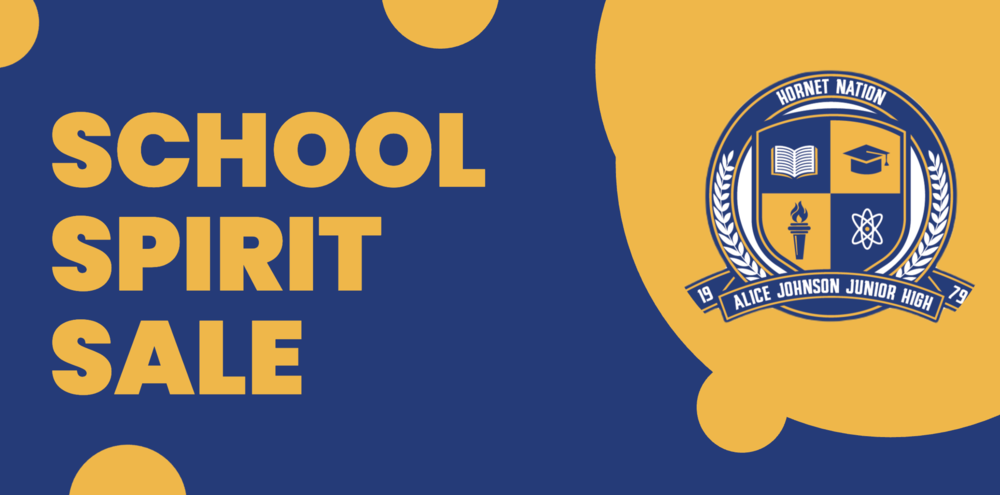School Spirit Sale