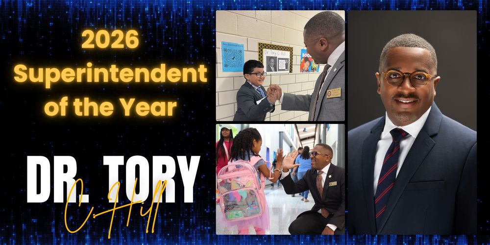 2026 Superintendent of the Year