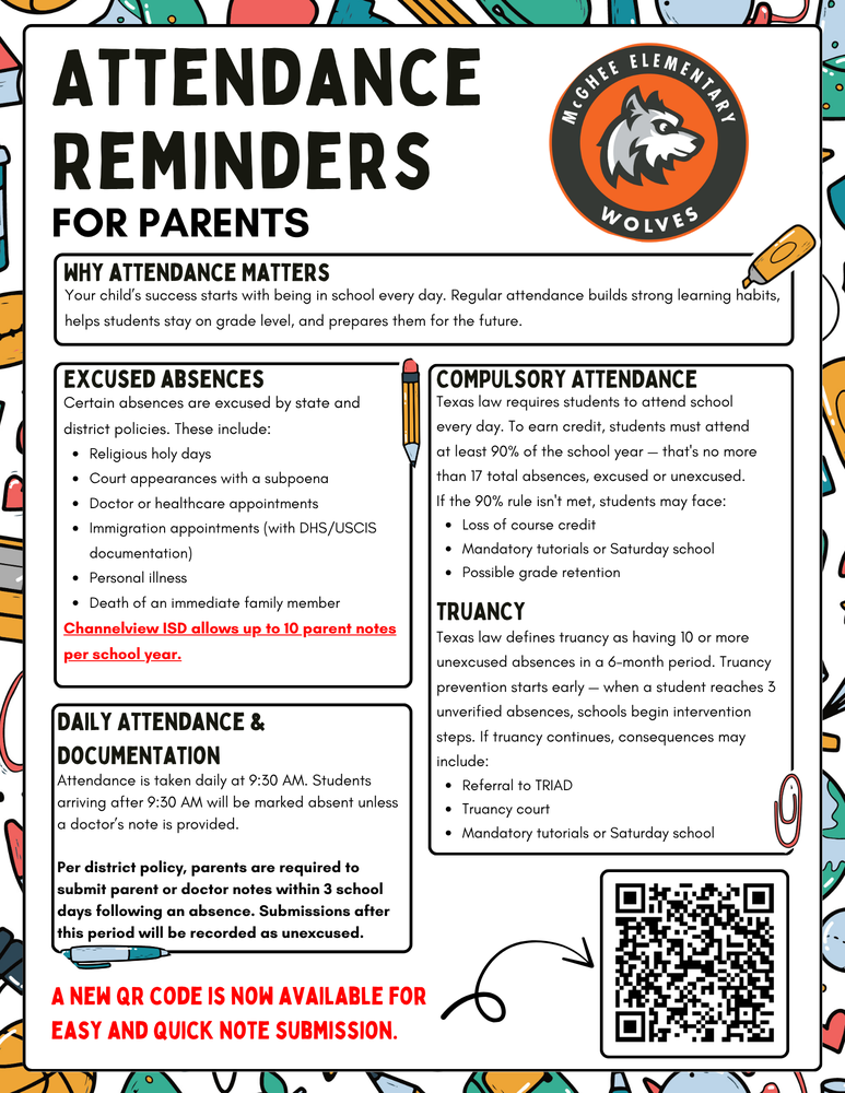 Attendance Reminders