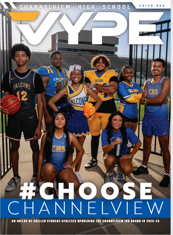 vype magazine cover feat. students