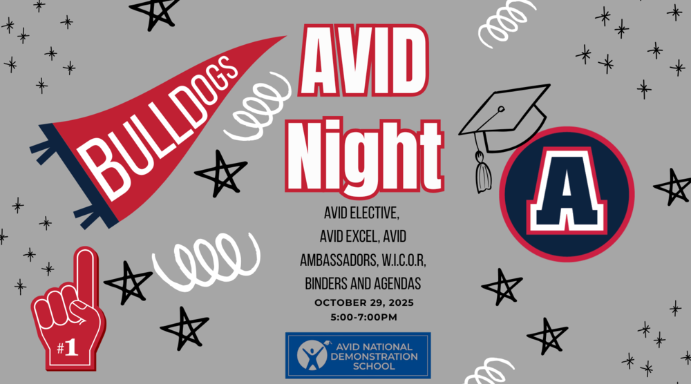 AVID Night 10/29/25