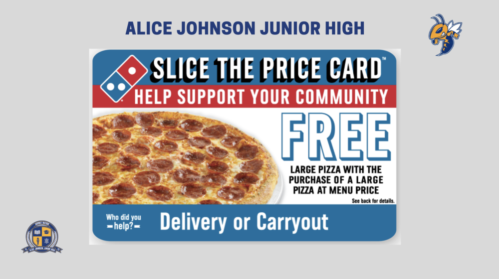 Domino's Fundraiser