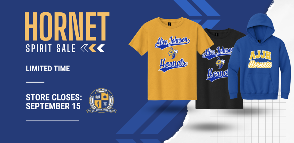 AJJH Student Spirit Store