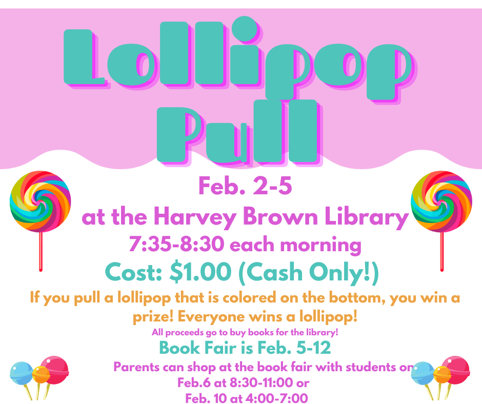 Lolipop pull flyer