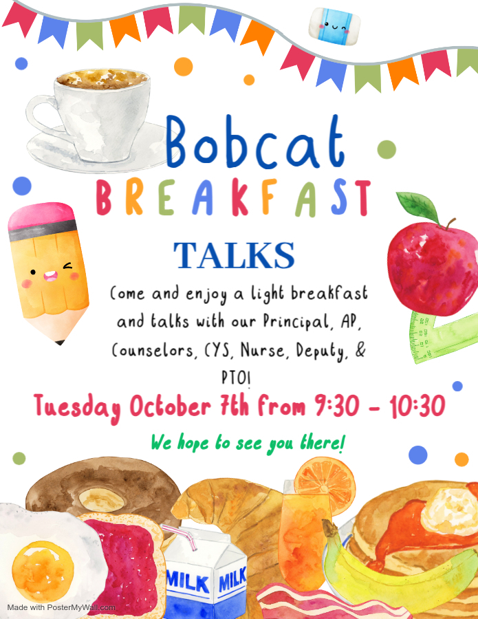 Bobcat breakfast talks