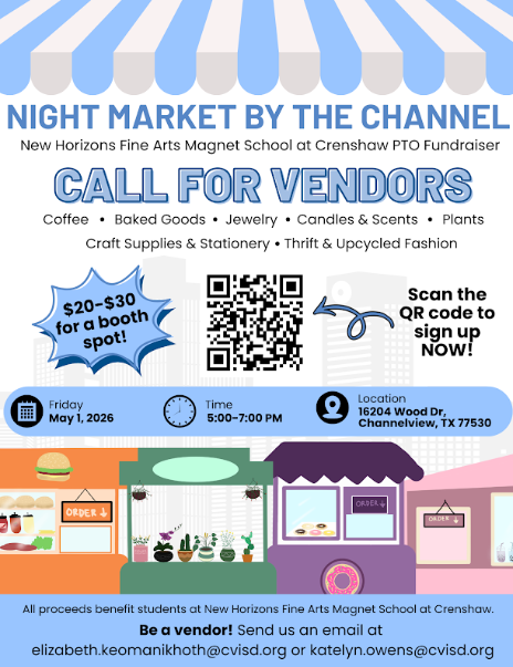 Night Market by the Channel