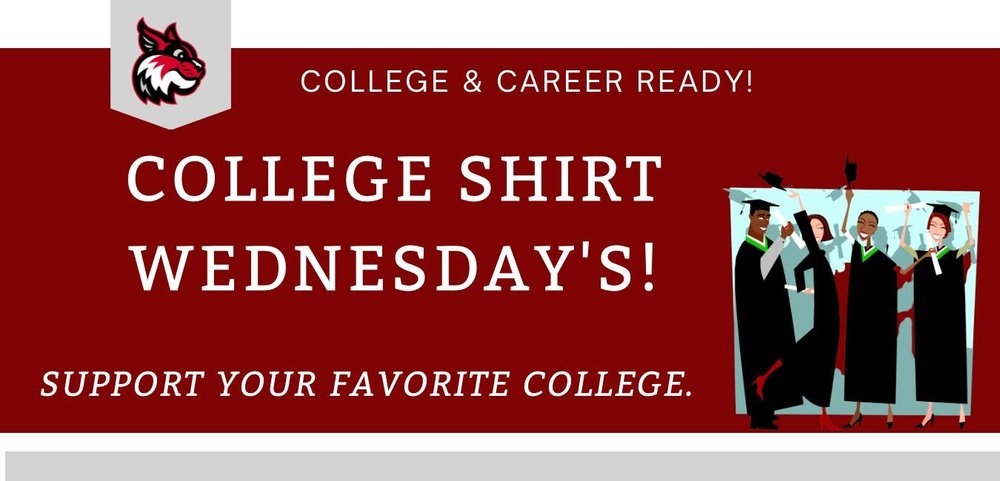 College shirt dress day