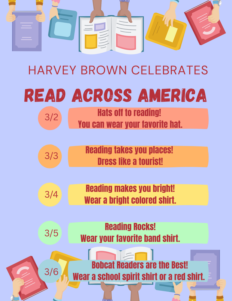 Read across America flyer