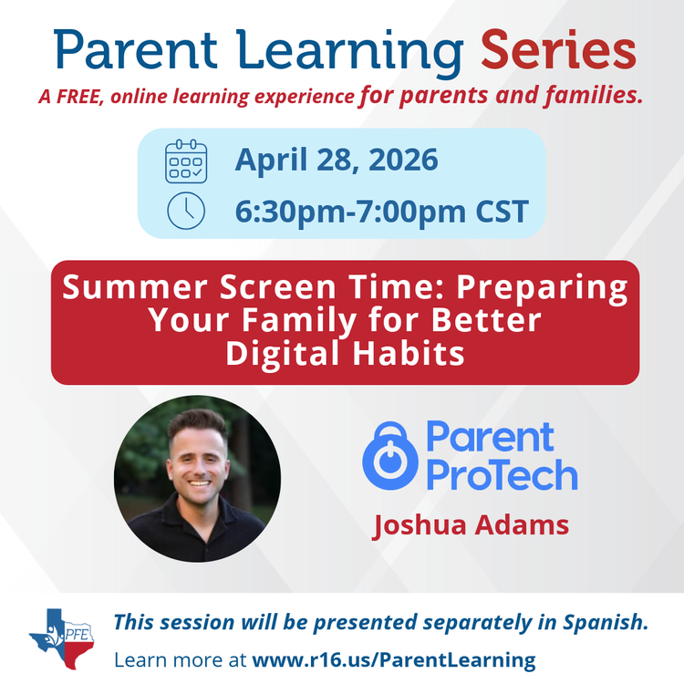 Parent Learning Series Information