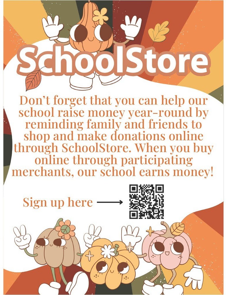 School store flyer