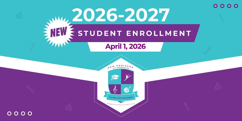 2026-2027 new student enrollment graphic