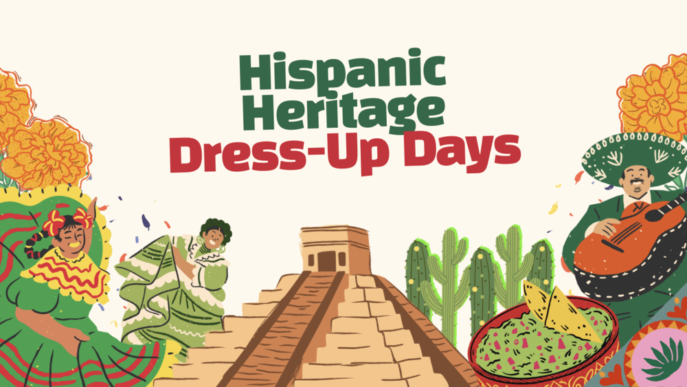 Hispanic Heritage Dress-Up Days