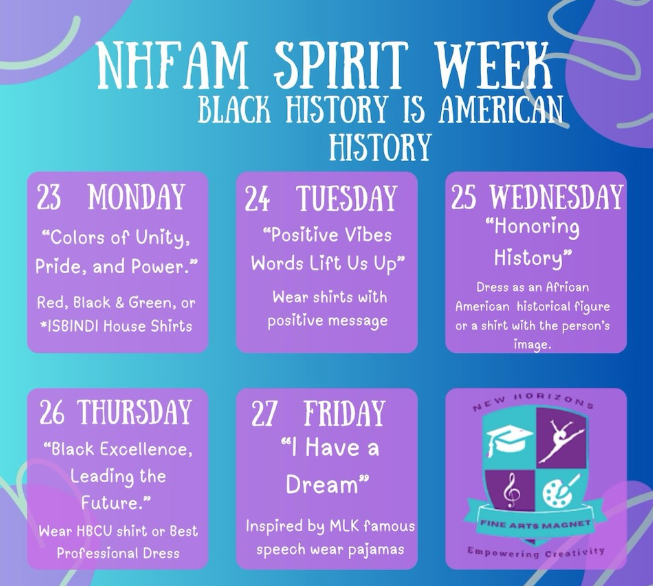 Black History Dress Up Days