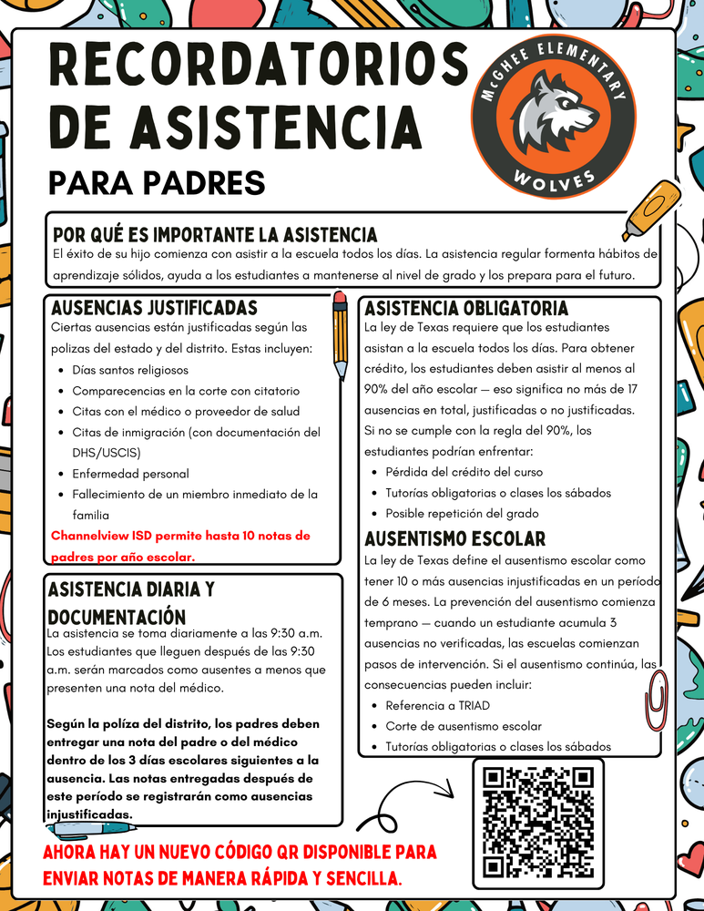 Attendance Reminders