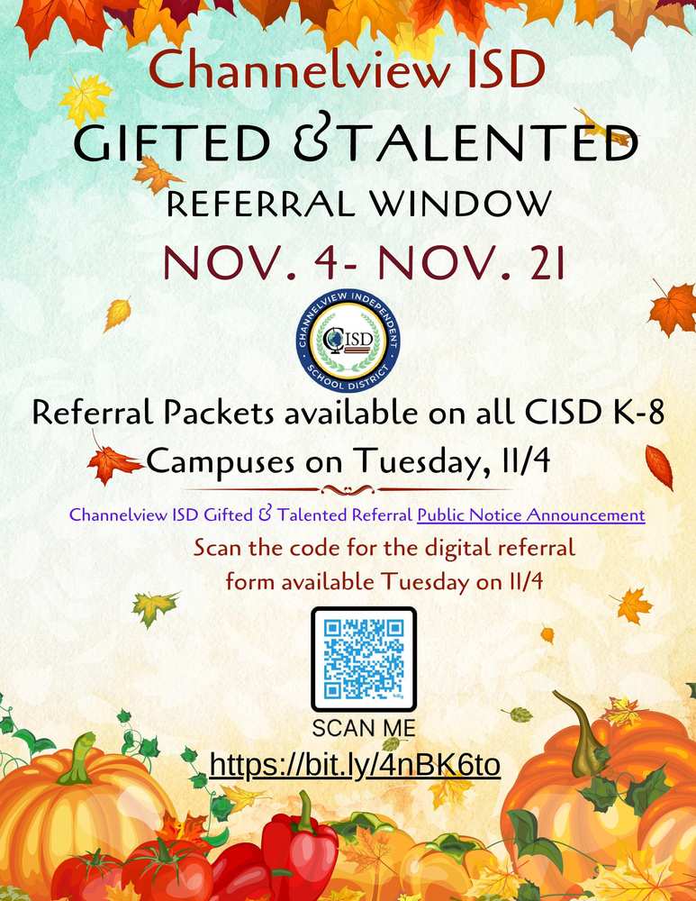 GT Referral Information