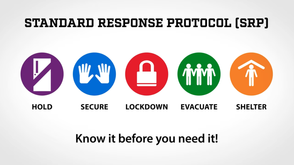 It's Safety Week- August 24th-28th